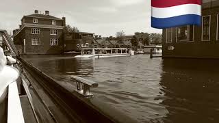 AMSTERDAM, NETHERLANDS: Canal tour