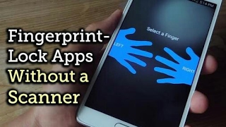 FINGERPRINT FOR ALL ANDROID DEVICE..!