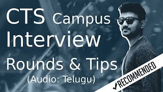 CTS Campus Interview Experience in Telugu | Interview Experience in Telugu | Software job