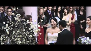 Boston Wedding Videography - Suzanne & Miles at Boston Public Library