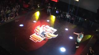 Red Bull BC One Greece 2014 Terrorist vs Lucky