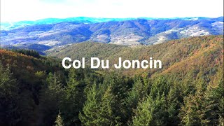 Beaujolais - Col du joncin - Drone 4K