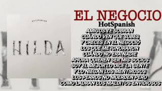 El Negoció - Hotspanish (Letra Oficial)