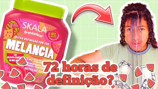 🍉TESTEI: SKALA MELANCIA + TRATAMENTO +FINALIZAÇÃO + DAY AFTHER