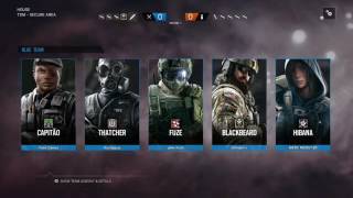 R6s with Toxic, MercMonst3r, Joker, and Chinden