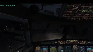 X-Plane A320toliss check list from cold & dark  flight EIDW - CYYR