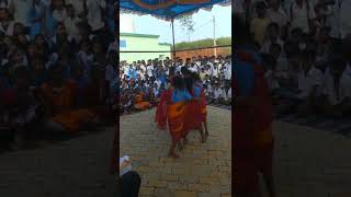 HATA GUDA// HIGH SCHOOL'S FUNCTION DHEMSA DANCE BY SMALL GIRLS