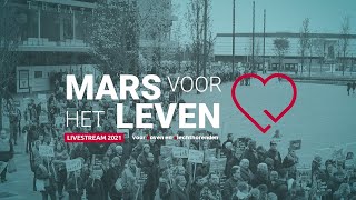 Mars voor het Leven 2021 Livestream - Doven en slechthorenden | 13:00-15:30