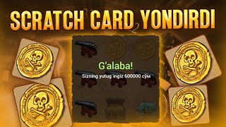 SCRATCH CARD YONDIRDI #1xbet #casino #vegas