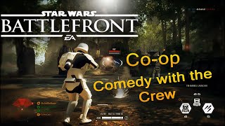 Star Wars Battlefront 2 Co-op Gameplay with the boys ft Risky TV