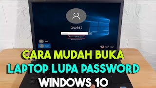 Cara Mengatasi Lupa Password Windows 10 Tanpa Hapus Data