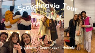 On tour in Scandinavia | Travel vlog ft. the parents