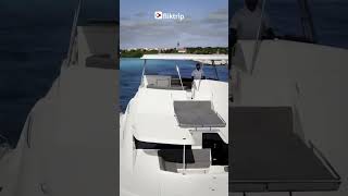 Luxury Yacht & Private Island Experience in Cancun