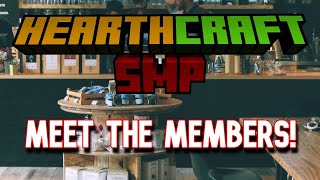 How To Learn About The HearthCraft Members! - Minecraft 1.17