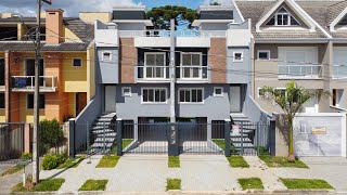 Triplex com terraço a venda no Abranches, Curitiba, Paraná.