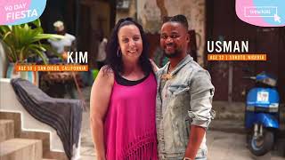 KIMBAAALY WATCHES USMAN TOUCHING UP ON ANOTHER WOMAN | 90 DAY FIANCÉ | BEFORE THE 90 DAYS