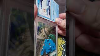 1999 Bulbasaur Topps Pokemon TV PSA Reveal #cardcollecting #psacards #pokemon