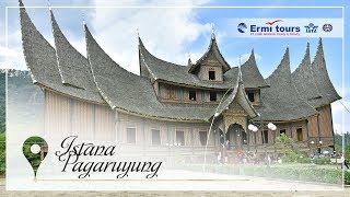 Istana Pagaruyung - View Drone