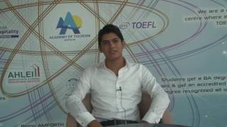 Antalya Academy of Tourism  - testimonials