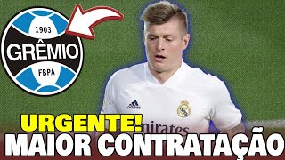 💥 EXPLODIU AGORA! COMUNICADO OFICIAL! O GRÊMIO VIROU UMA MÁQUINA! ÚLTIMAS NOTÍCIAS DO GRÊMIO HOJE