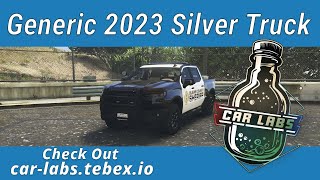 Generic Silver Truck Vehicle - GTA - CarLabs