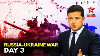 Russia-Ukraine War: Day 3 | "We Will Not Lay Down Weapons", says Ukrainian president