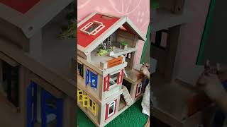 Giant Wooden Dollhouse #shorts