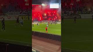 Choreo FC Baník Ostrava