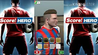 Primeiro vídeo de score hero!