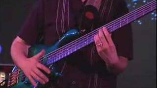 Slap Tap Bass Guitar Solo during SoundCheck - Joseph Patrick Moore