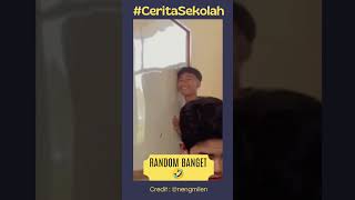 Si paling random #sekolah #bermainbersama #ceritasiswa #lucu