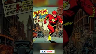 DC Comic Hero The Flash, 1930's comic. #theflash #dccomics