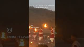 Have you seen Ganga Aarti? #rishikesh #uttarakhand #haridwar #gangaaarti