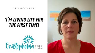 Tricia is emetophobia-free after 40+ years!