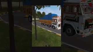 Tata truck game#bus simulator Indonesia game#ashok Leyland 3718  mod#truck trending video#bussidmod