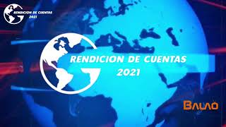 🟥EN VIVO🟥 TELECOMUNICACIONES BALAO VISIÒN RENDICIÒN DE CUENTAS 2021