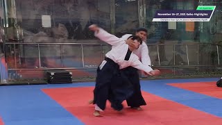 November 26-27, 2021 Aikido Keiko Highlights