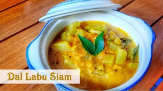 Resep Dal Labu Siam I Resep Dal India I Chayote Dal Recipes I Dal Recipe Easy I Vegetarian