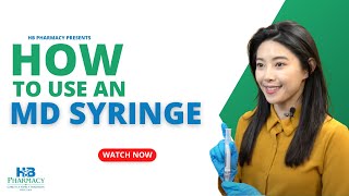 How to use your MD Syringe