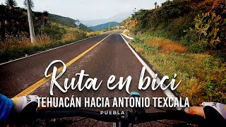 Ruta en Bici: Tehuacán ➡️ San Antonio Texcala | Puebla, México #gopro #bicicleta