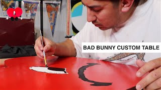 MAKING A "UN VERANO SIN TI"  TABLE | BAD BUNNY CUSTOM