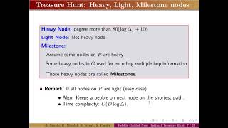 Pebble Guided Near Optimal Treasure Hunt in Anonymous Graphs