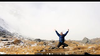 I survived an avalanche in Nepal!