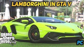 Gta V Lamborghini | Gta V | Gta 5 | Gta 5 Lamborghini | Gta V Car | Gta V Car Videos