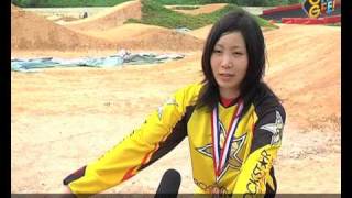 YOG BMX Validation Exercise: Kaede Watanabe (Japan) Champion