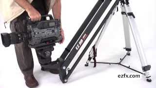 The EZ Jib Camera crane   An overview of the versatile camera jib arm by EZFX