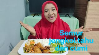 Mukbang menu sederhana‼️yang penting bahagia dan bersyukur ❤️