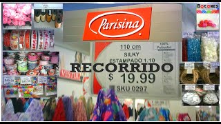 PARISINA||RECORRIDO POR PARISINA🌞Parisina,merceria,organizacion,telas,stikers,decoracion/