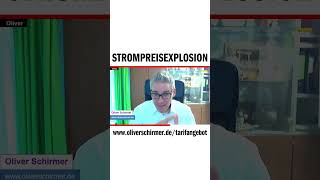 Strompreisexplosion