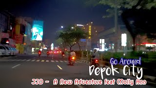 Motoran Malam Kota Depok | JJD - A New Adventure feat Molly Ann | Free Download, No Copyright Sounds